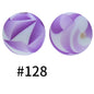 15mm printed silicone beads 531