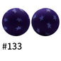 15mm printed silicone beads 536