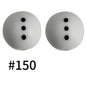 448# 50pcs 15mm Round Printed Silicone Beads Wholesale
