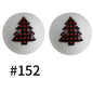 450# 50pcs 15mm Round Printed Silicone Beads Wholesale