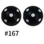 50pcs 15mm Printed Silicone Beads Animal and Camouflage Pattern Color #1-#350