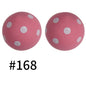 50pcs 15mm Printed Silicone Beads Animal and Camouflage Pattern Color #1-#350