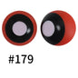 Round Printed Silicone Beads 179