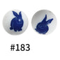 15mm printed silicone ebads 465