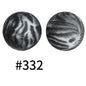50pcs 19mm Printed Silicone Beads Printed Design 85