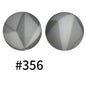 50pcs 19mm Printed Silicone Beads Printed Design 109