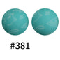 50pcs 15mm Printed Silicone Beads Animal and Camouflage Pattern Color #351-#553