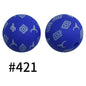 50pcs 15mm Printed Silicone Beads Animal and Camouflage Pattern Color #351-#553