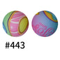 50pcs 15mm Printed Silicone Beads Animal and Camouflage Pattern Color #351-#553