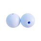 50pcs 15mm Silicone Beads Solid Color Bulk Assortment 120