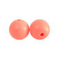50pcs 15mm Silicone Beads Solid Color Bulk Assortment 122