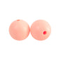50pcs 15mm Silicone Beads Solid Color Bulk Assortment 123