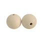 50pcs 15mm Silicone Beads Solid Color Bulk Assortment 125