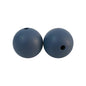 50pcs 15mm Silicone Beads Solid Color Bulk Assortment 128