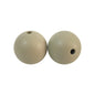 50pcs 15mm Silicone Beads Solid Color Bulk Assortment 129