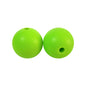 50pcs 15mm Silicone Beads Solid Color Bulk Assortment 135