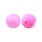 50pcs 15mm Silicone Beads Solid Color Bulk Assortment 143