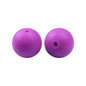 50pcs 15mm Silicone Beads Solid Color Bulk Assortment 7