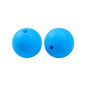 50pcs 15mm Silicone Beads Solid Color Bulk Assortment 9