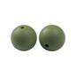 50pcs 15mm Silicone Beads Solid Color Bulk Assortment 14