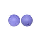 50pcs 15mm Silicone Beads Solid Color Bulk Assortment 16