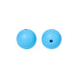 50pcs 15mm Silicone Beads Solid Color Bulk Assortment 56