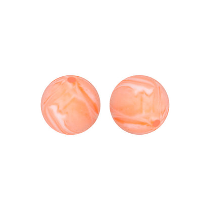 50pcs 15mm Silicone Beads Solid Color 150 Colors Option