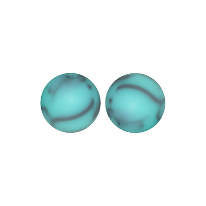 50pcs 15mm Silicone Beads Solid Color 150 Colors Option