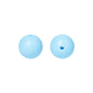 50pcs 15mm Silicone Beads Solid Color Bulk Assortment 58