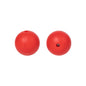 50pcs 15mm Silicone Beads Solid Color Bulk Assortment 68