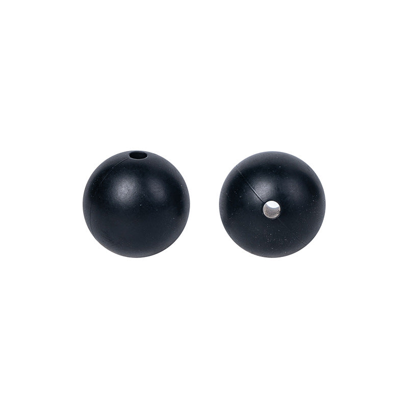 50pcs 15mm Silicone Beads Solid Color Bulk Assortment 70