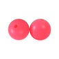 50pcs 15mm Silicone Beads Solid Color Bulk Assortment 126