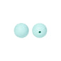 50pcs 15mm Silicone Beads Solid Color Bulk Assortment 82