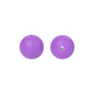 50pcs 15mm Silicone Beads Solid Color Bulk Assortment 138