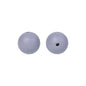 50pcs 15mm Silicone Beads Solid Color Bulk Assortment 89