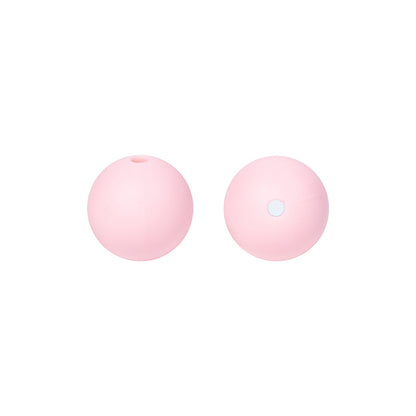 50pcs 15mm Silicone Beads Solid Color Bulk Assortment 92