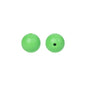 50pcs 15mm Silicone Beads Solid Color Bulk Assortment 93