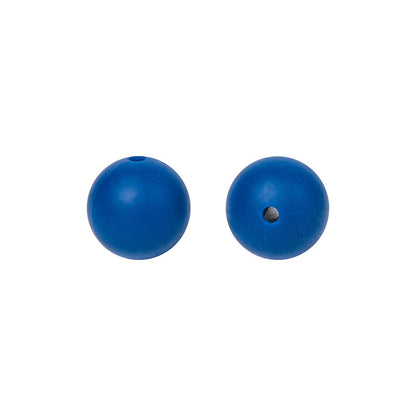 50pcs 15mm Silicone Beads Solid Color Bulk Assortment 95