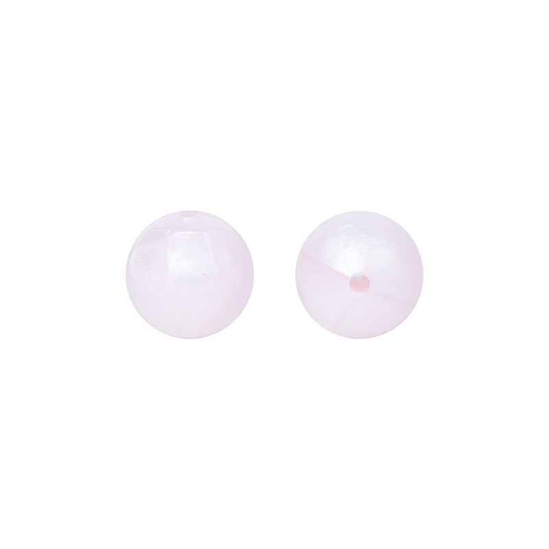 50pcs 15mm Silicone Beads Solid Color Bulk Assortment 99