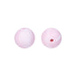 50pcs 15mm Silicone Beads Solid Color Bulk Assortment 102