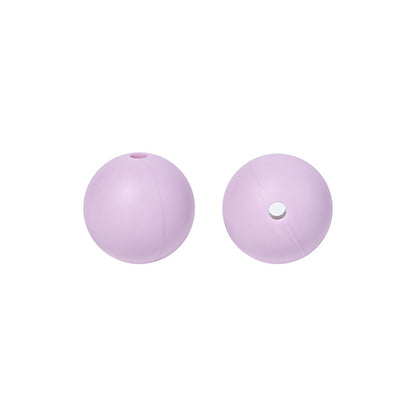 50pcs 15mm Silicone Beads Solid Color Bulk Assortment 19
