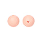 50pcs 15mm Silicone Beads Solid Color Bulk Assortment 20