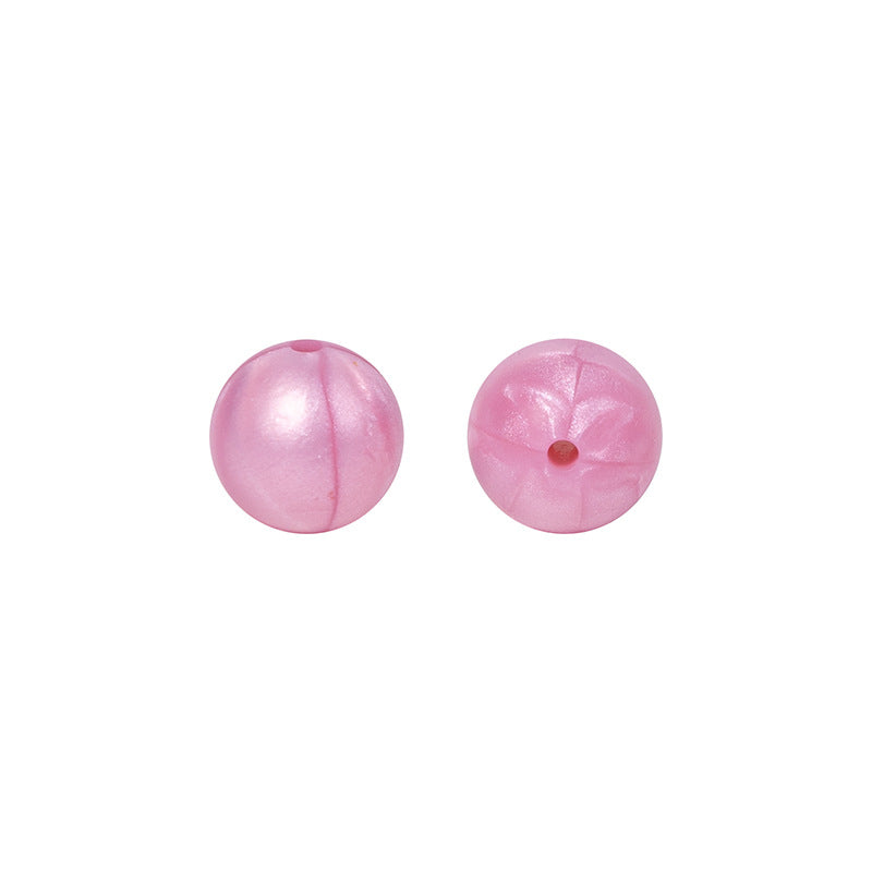 50pcs 15mm Silicone Beads Solid Color Bulk Assortment 29