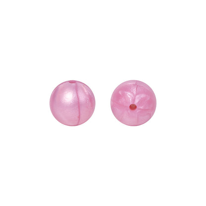50pcs 15mm Silicone Beads Solid Color Bulk Assortment 29