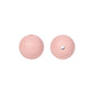 50pcs 15mm Silicone Beads Solid Color Bulk Assortment 36