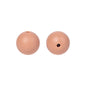 50pcs 15mm Silicone Beads Solid Color Bulk Assortment 37