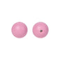 50pcs 15mm Silicone Beads Solid Color Bulk Assortment 40
