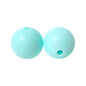 50pcs 15mm Silicone Beads Solid Color Bulk Assortment 44