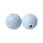 50pcs 15mm Silicone Beads Solid Color Bulk Assortment 45