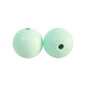 50pcs 15mm Silicone Beads Solid Color Bulk Assortment 107
